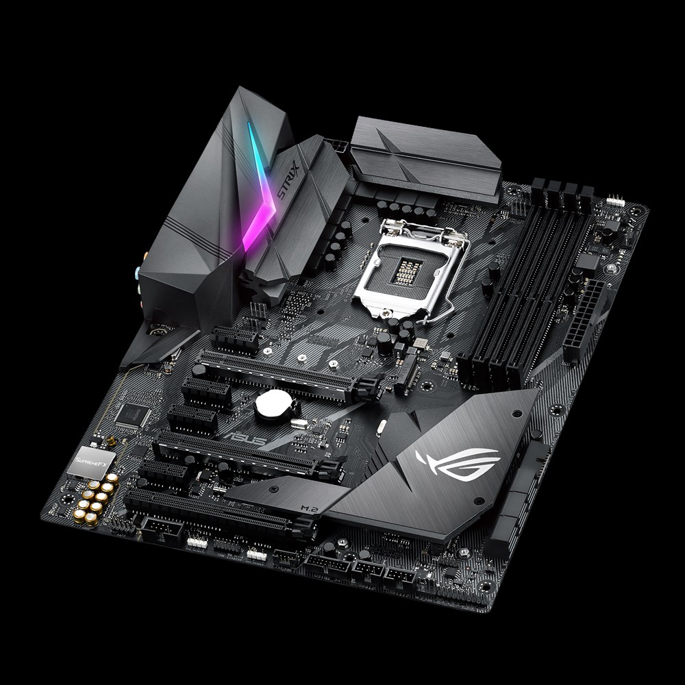 Asus ROG Strix Z370-F Gaming - Motherboard Specifications On